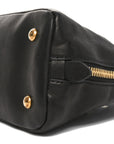 Nappa Aviator Regular Aventure Bag Black