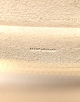 Grained Calfskin Micro Belt Bag Light Taupe