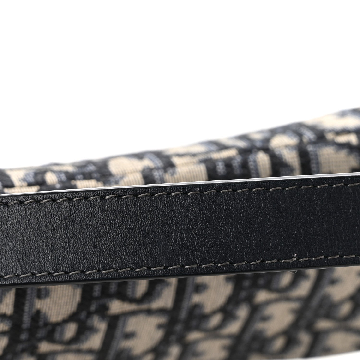 Oblique Saddle Bag Blue