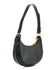 Smooth Calfskin Mini Ava Shoulder Bag Black