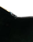 Grained Calfskin Mini Belt Bag Amazone