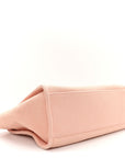 Mixed Fibers Small Deauville Tote Pink