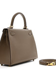 Epsom Kelly Sellier 25 Etoupe