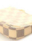 Damier Azur Mini Pochette Accessories
