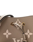 Empreinte Monogram Giant Neonoe MM Tourterelle Creme