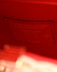 LV X TM Rattan Denim Calfskin Cerises Capucines Mini