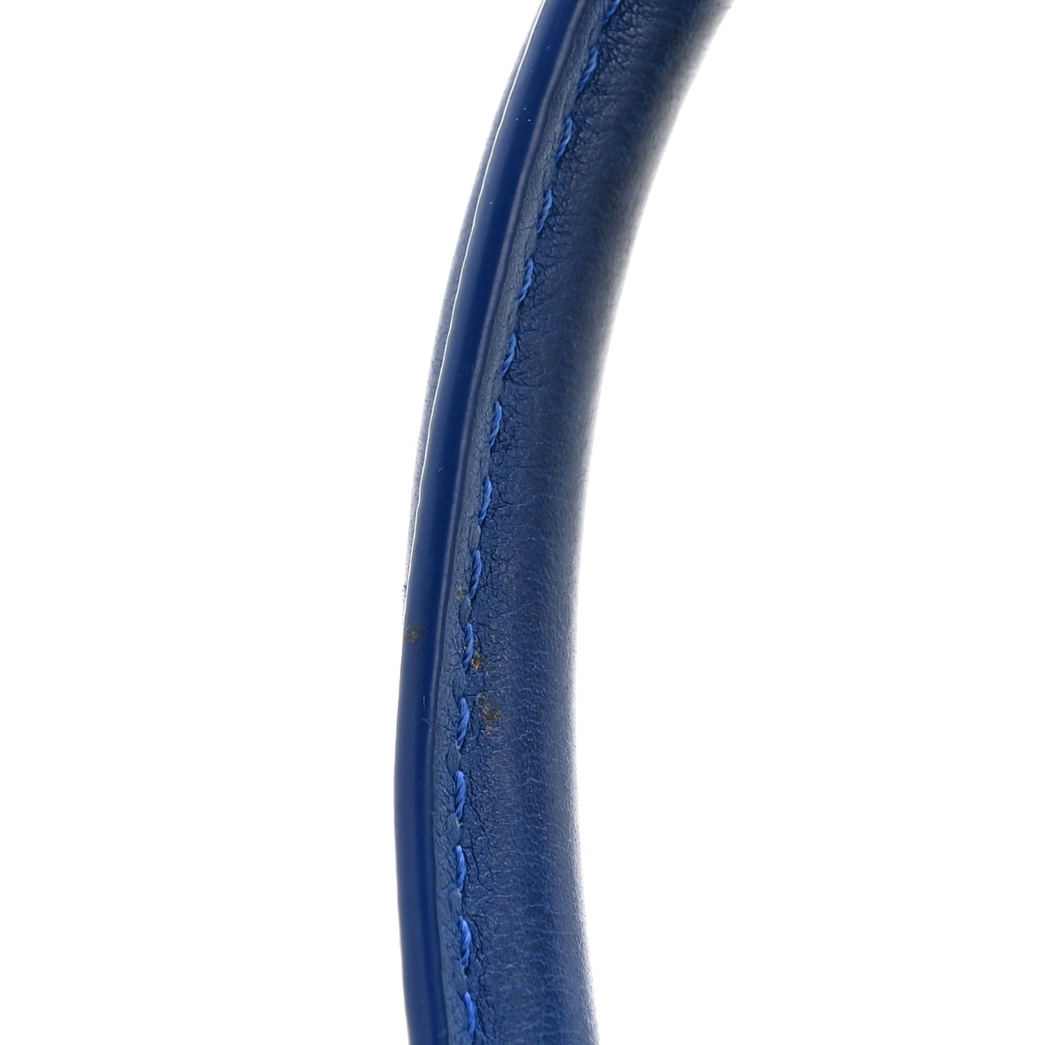 Smooth Calfskin Micro Luggage Royal Blue
