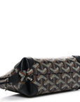 Goyardine Vendome Toiletry Pouch Black