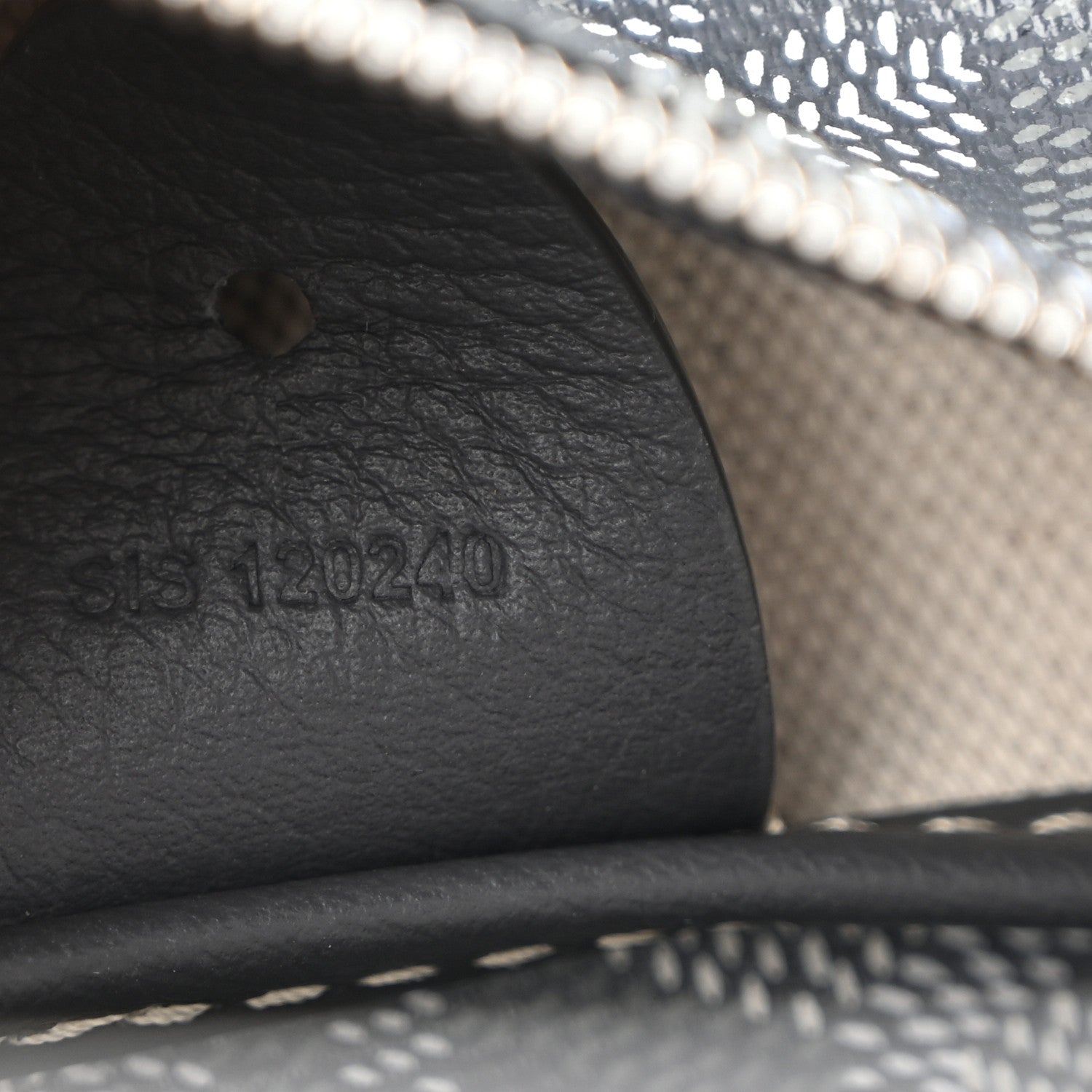 Goyardine Artois MM Grey
