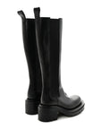 Calfskin The Lug Chelsea 30/70mm Tall Boots 36.5 Black