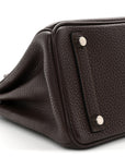 Togo Birkin 25 Chocolate