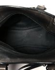 Used Calfskin Black Hardware Mini Neo Classic City Black