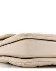 Lambskin Quilted Small Trendy CC Dual Handle Flap Bag White