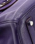 Taurillon Clemence Birkin 35 Iris