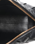 Nappa Intrecciato Mini Loop Camera Bag Black