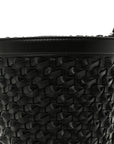 Nappa Intrecciato Small JJ Bucket Bag Black