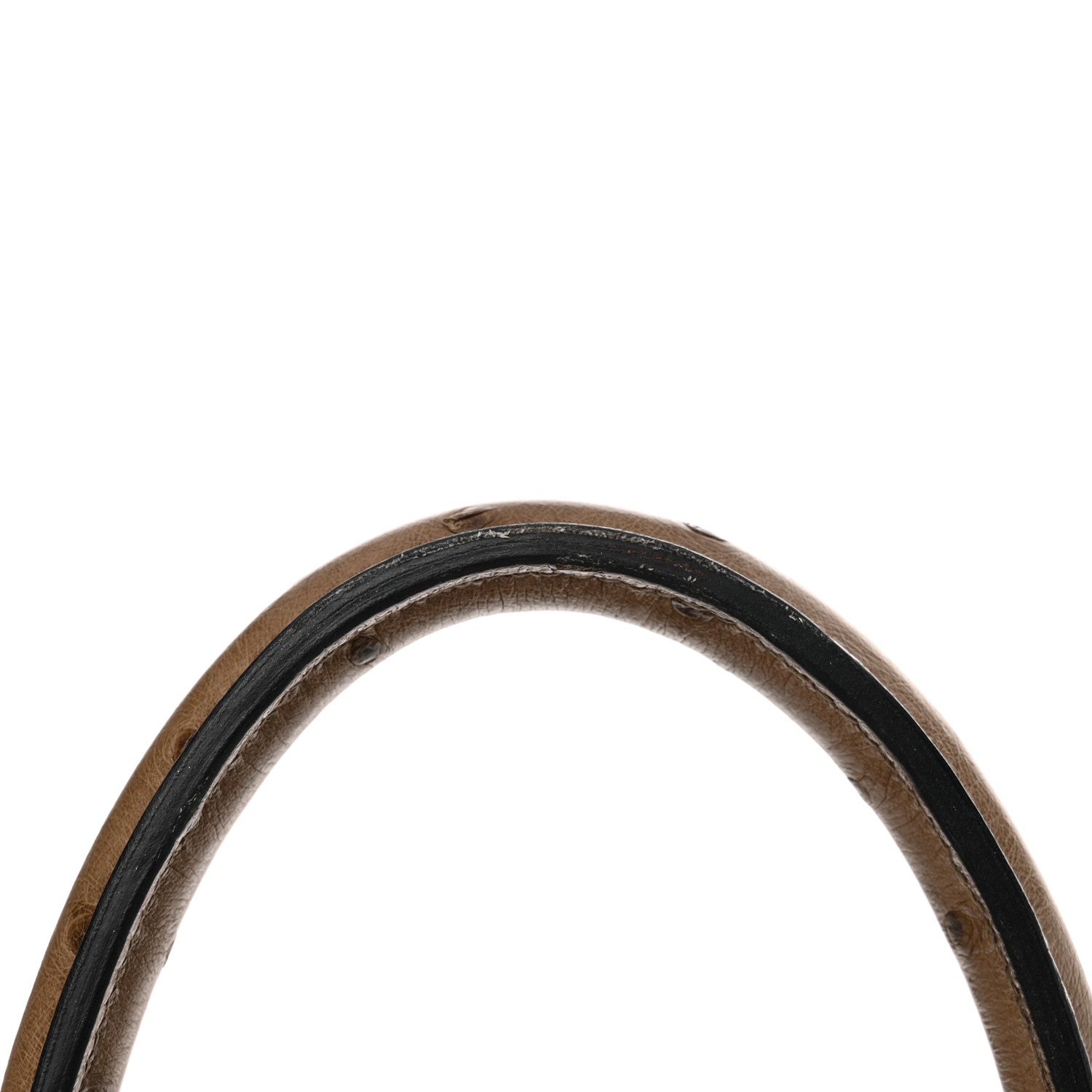 Ostrich Birkin 30 Mousse