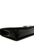 Patent Medium Boy Reverso Flap Black