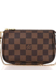 Damier Ebene Mini Pochette Accessories