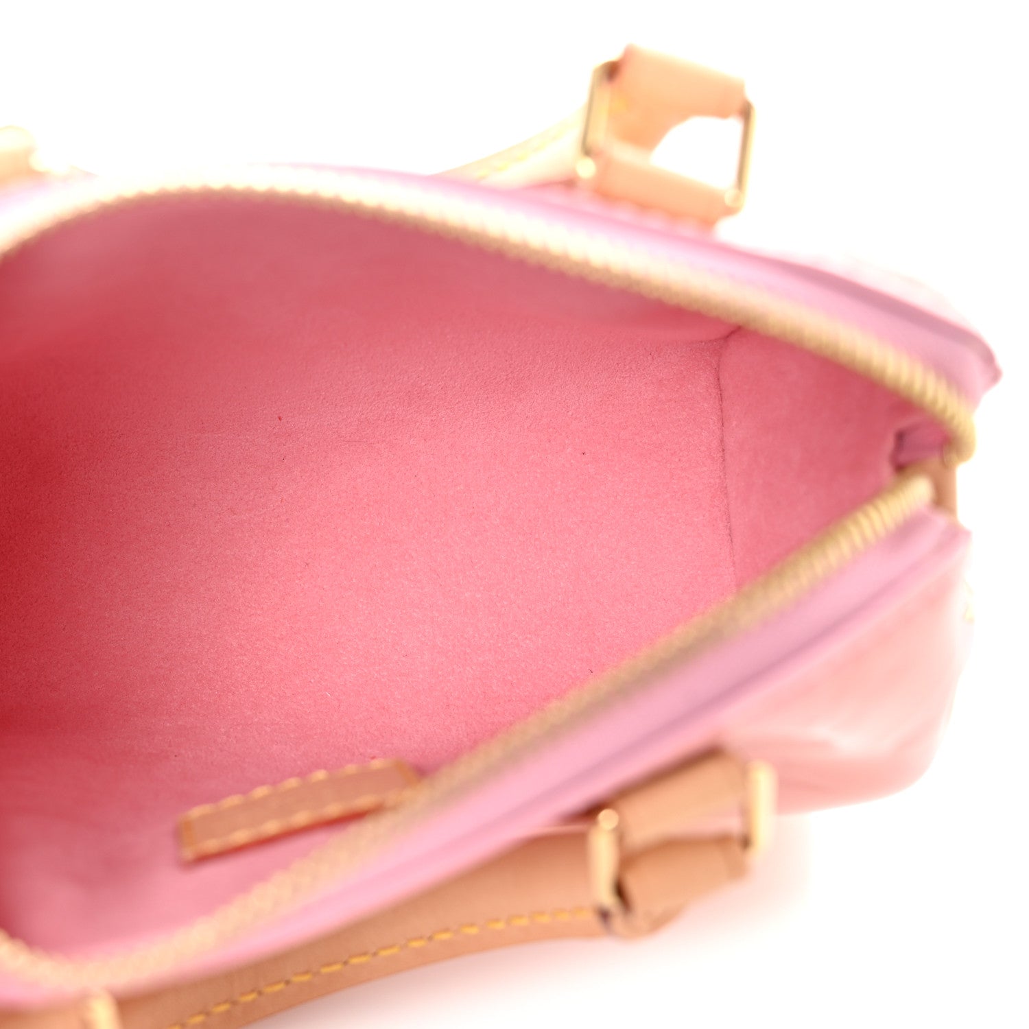 Vernis Monogram Nano Speedy Mochi Pink