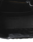 Nappa Intrecciato Small Andiamo Shoulder Bag Black