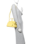 Grained Calfskin Le Petit Turismo Light Yellow