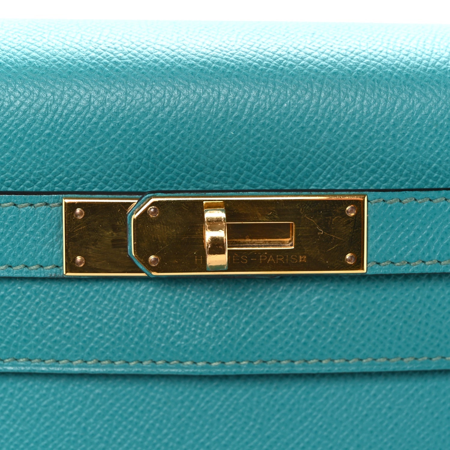 Epsom Horseshoe Kelly Sellier 28 Vert Verone