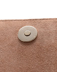 Ultra Matte Calfskin Cannage Lady D1OR Clutch Fard