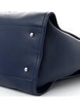 Calfskin Medium Deauville Navy
