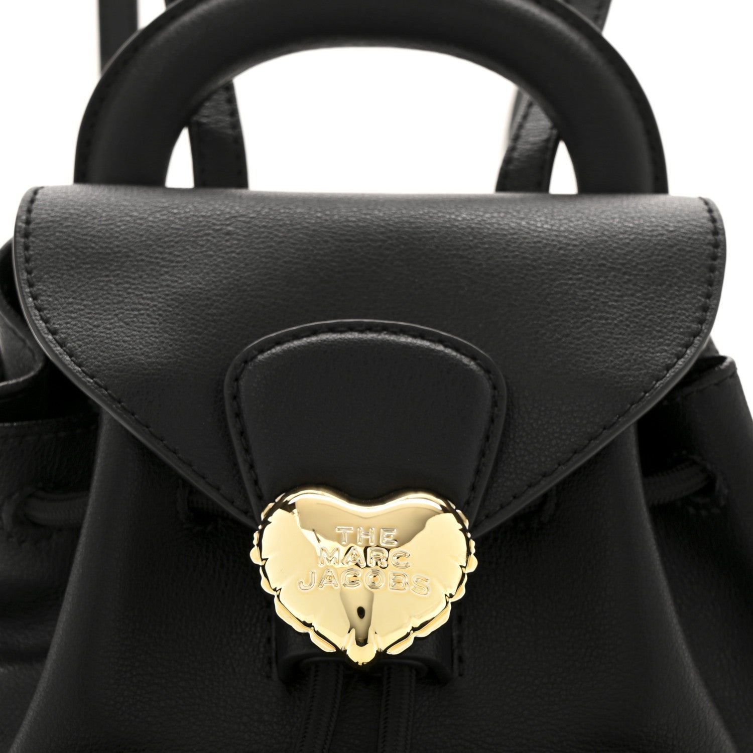 Calfskin The Bubble Backpack Black