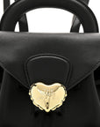 Calfskin The Bubble Backpack Black