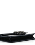 Calfskin Super Mini Dionysus Shoulder Bag Black