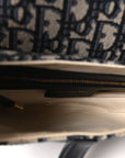 Oblique Saddle Bag Blue
