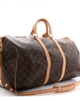 Monogram Keepall Bandouliere 55