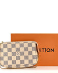Damier Azur Mini Pochette Accessories