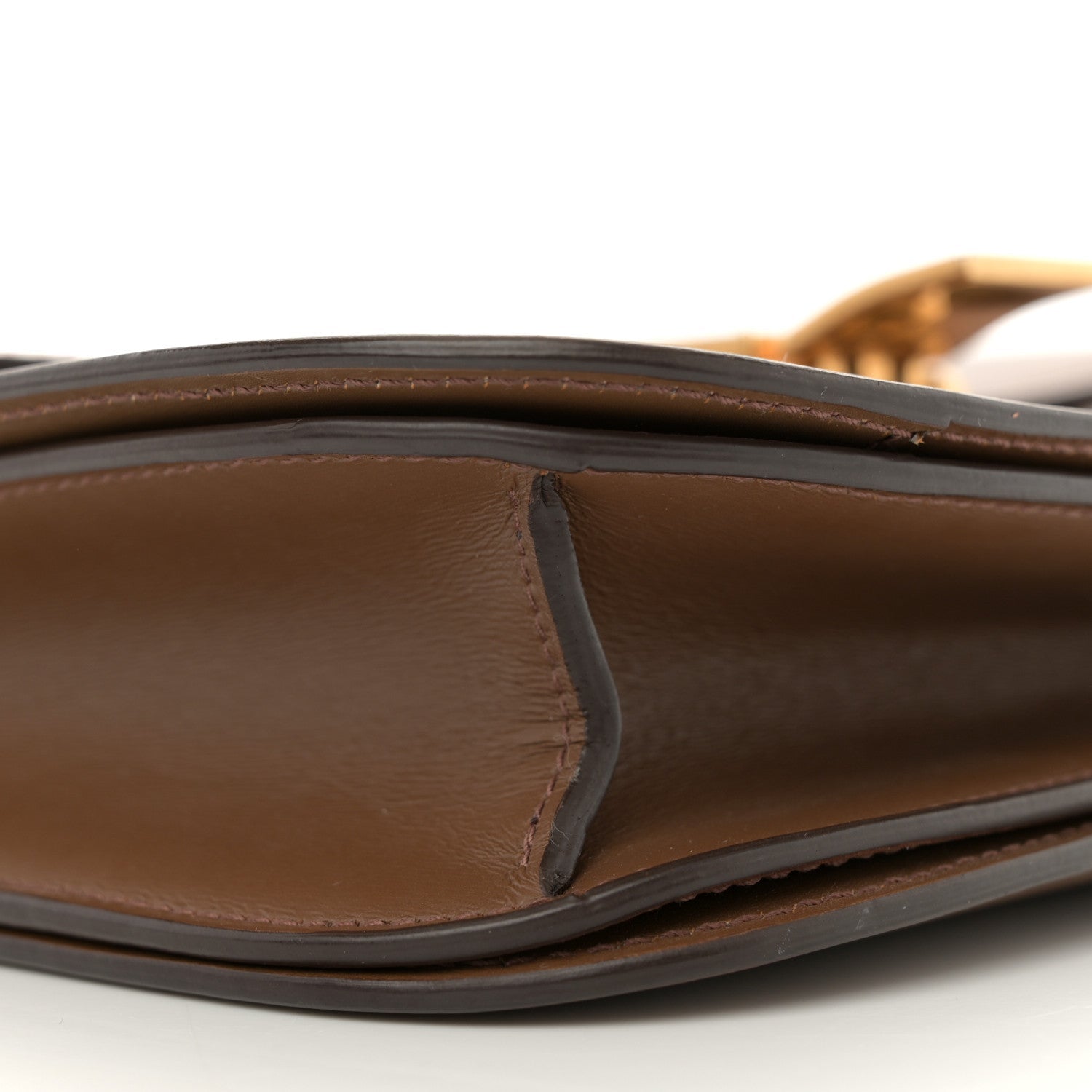 Box Calfskin Medium Classic Box Flap Bag Camel
