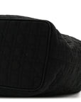 Nylon Cannage Medium Lady D1OR Black