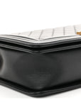 Caviar Quilted New Medium Boy Flap Black