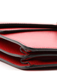 Dollar Calfskin Swarovski Crystal Small Dionysus Shoulder Bag Hibiscus Red