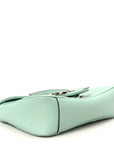 Calfskin Matelasse Small GG Marmont Shoulder Bag Water Green