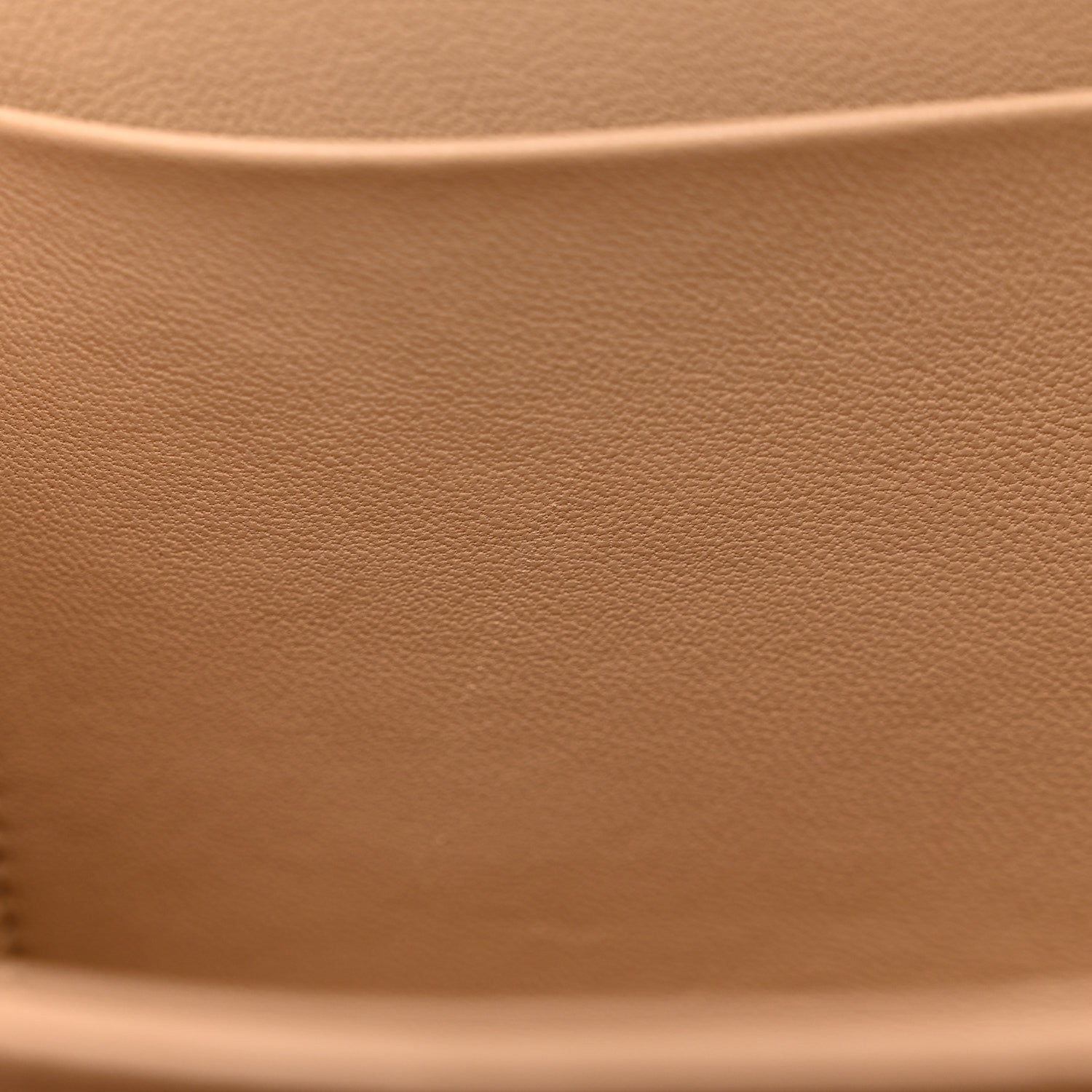 Shiny Calfskin Medium Triomphe Nude