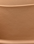 Shiny Calfskin Medium Triomphe Nude