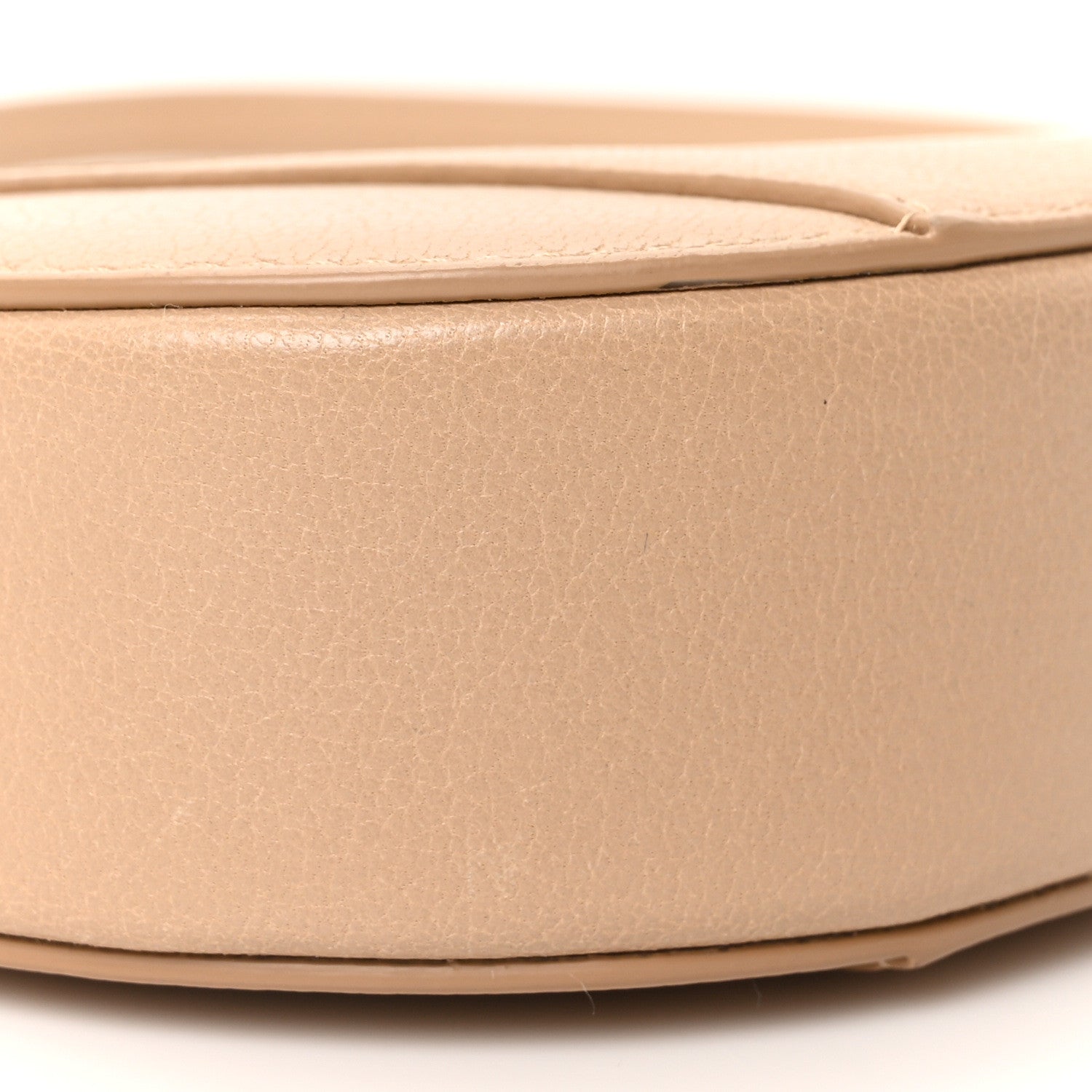 Goatskin Saddle Rodeo Pouch Biscuit
