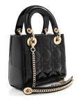Patent Cannage Mini Lady D1OR Black