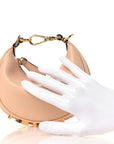 Vitello Grace Matte Nano FNDIgraphy Hobo Charm Light Rose