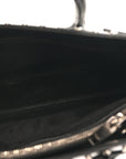 Grain De Poudre Studded Nano Sac De Jour Black