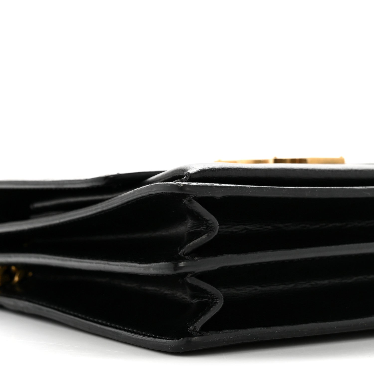 Calfskin Medium Monogram Sunset Black