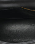 Caviar Quilted Medallion Tote Black