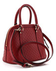 Soft MicroGCCIssima Mini Dome Bag Rosso