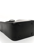 Calfskin Logo XS Tool 2.0 North-South Tote Black